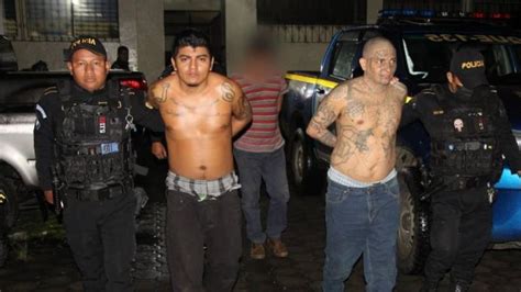 Guatemala expulsa a tres pandilleros salvadoreños capturados en el sur