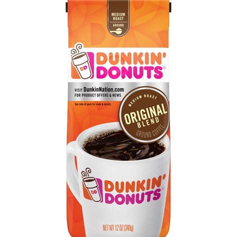 Dunkin Donuts Decaf Coffee Nutrition Facts | Besto Blog