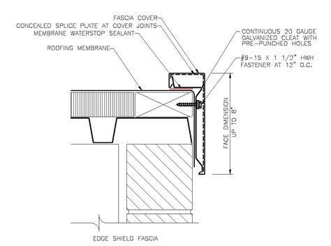 EdgeShield Fascia System - Metal Panel Systems