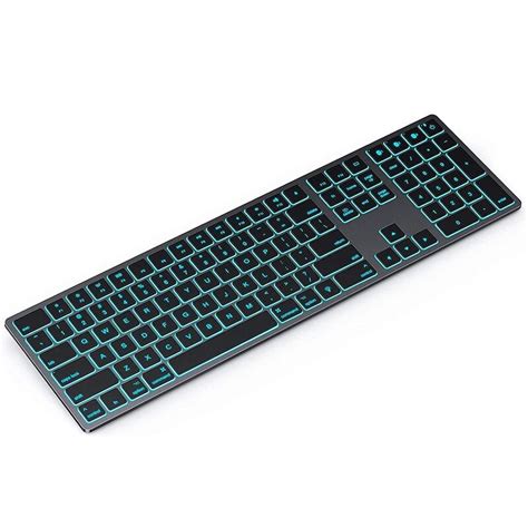 JOMAA bluetooth keyboard and mouse set Backlit Bluetooth Keyboard Multi ...