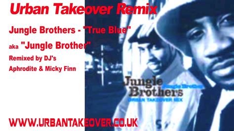 Jungle Brothers Jungle Brother Urban Takeover Remix Youtube