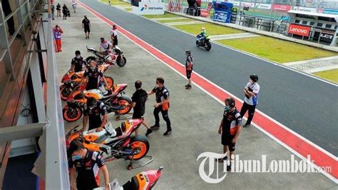 Hasil Fp Motogp Mandalika Pol Espargaro Tercepat Marc Marquez