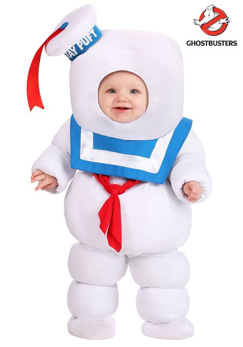 Infant Ghostbusters Stay Puft Costume