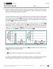 Tb Frqpracticehighlights Ea F C Cf Pdf Ap Biology