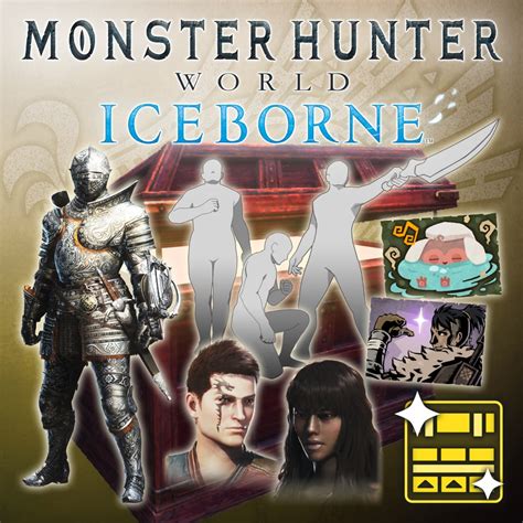 Monster Hunter World Iceborne Deluxe Kit 中日英韓文版