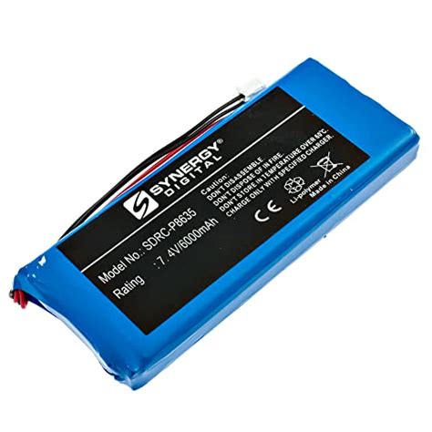 Synergy Digital Remote Control Battery Compatible With DJI Inspire 1