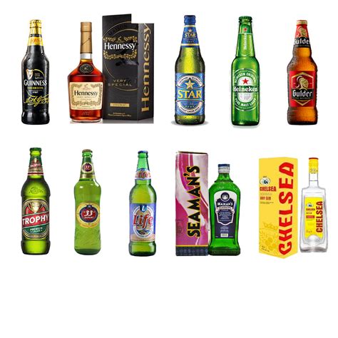 Legacy brands in Nigeria's alcoholic beverage market | Marketing Edge Magazine