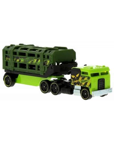 Камионче Hot Wheels Track Stars Caged Cargo 1 64 Отлична цена Ozone bg