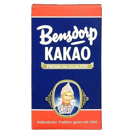 Bensdorp Kakao 125g Amazon de Lebensmittel Getränke