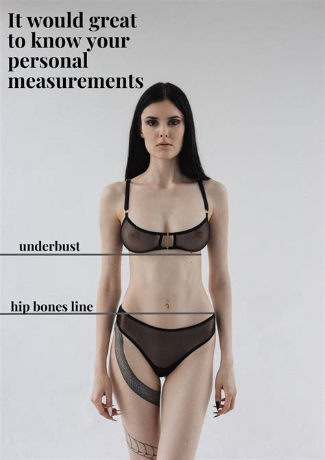 Mesh Nude Lingerie Nude Lingerie Set Sheer Lingerie See Etsy