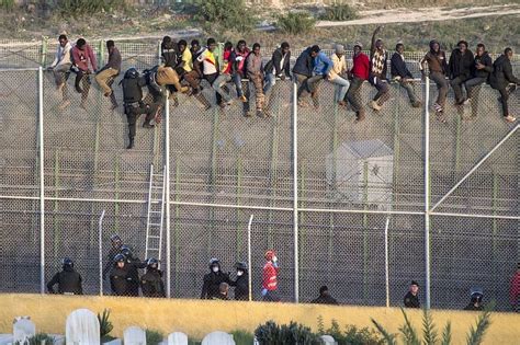 Spain Steps Up Deportation Of Would Be Immigrants To Europe Wsj