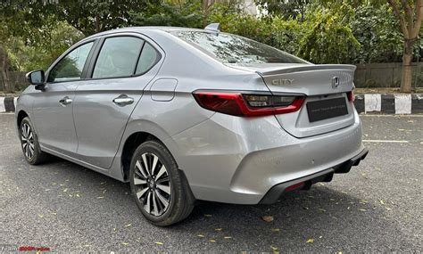 2023 Honda City Facelift A Close Look Team Bhp