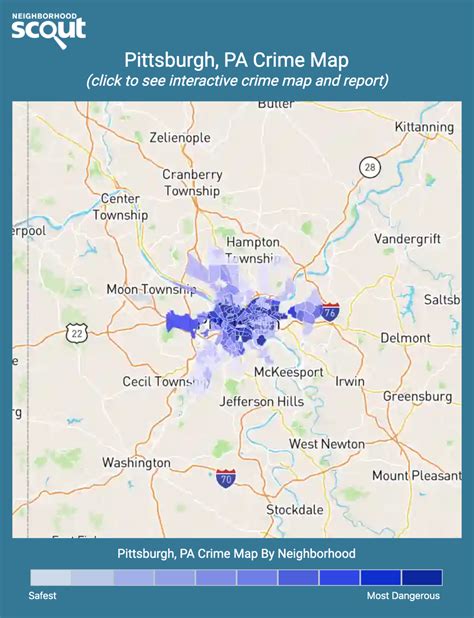 Pittsburgh Zip Code Map With Townships