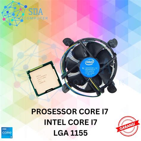 Intel Core I7 Lga 1155 I7 2600 H61 Processor Non Fan Shopee Philippines