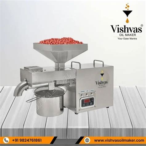 Cold Press Mini Oil Expeller Machine At Rs 52000 In Surat ID