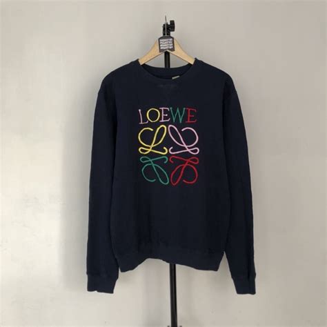 Jual Crewneck Loewe Second Bekas Shopee Indonesia