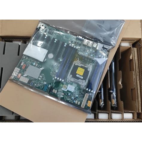 X10SRL F For Supermicro Industrial Package Motherboard LGA2011 E5 1600/ ...