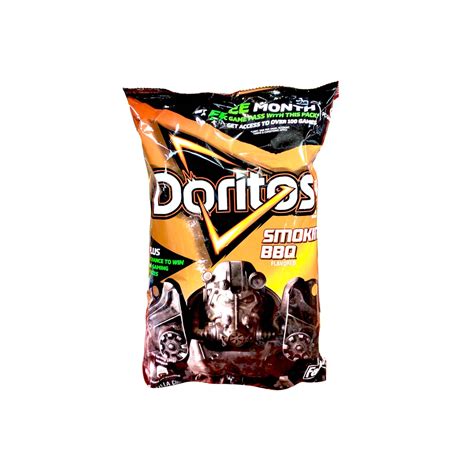 Doritos Tortilla Chips Smokin Bbq Flavour 190g