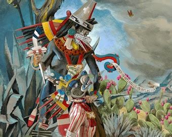 El Pájaro Lotería Gay Queer LGBT Gay Artist Felix D eon Etsy