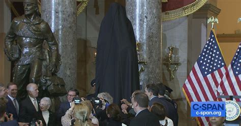 Billy Graham Statue Unveiled At U S Capitol Statuary Hall C