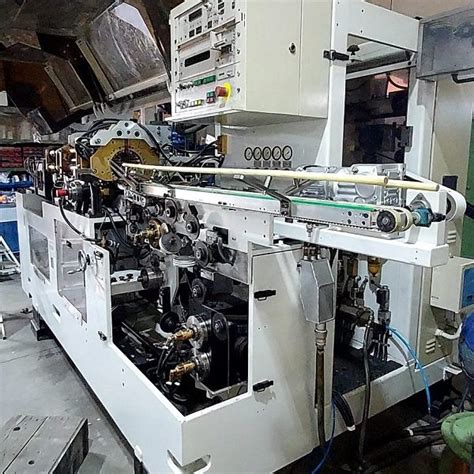 Soldadora Automática de cuerpos Soudronic SBW 4400 Villalta Canmaking