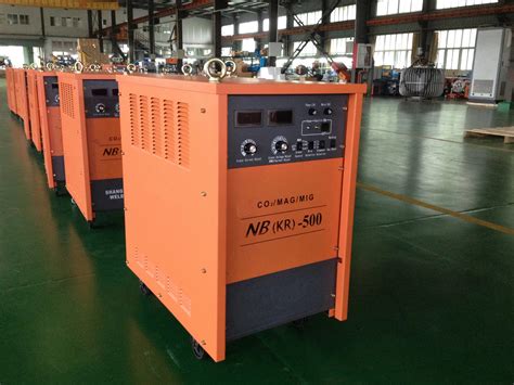 Kr Series Mig Mag Welding Machine Thyristor Mig Mag Welding Machine Scr