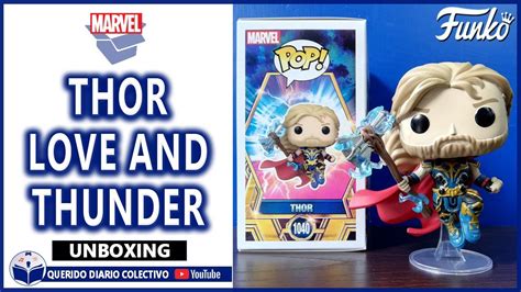 THOR LOVE AND THUNDER FUNKO POP 1040 REGULAR MARVEL 2022 UNBOXING