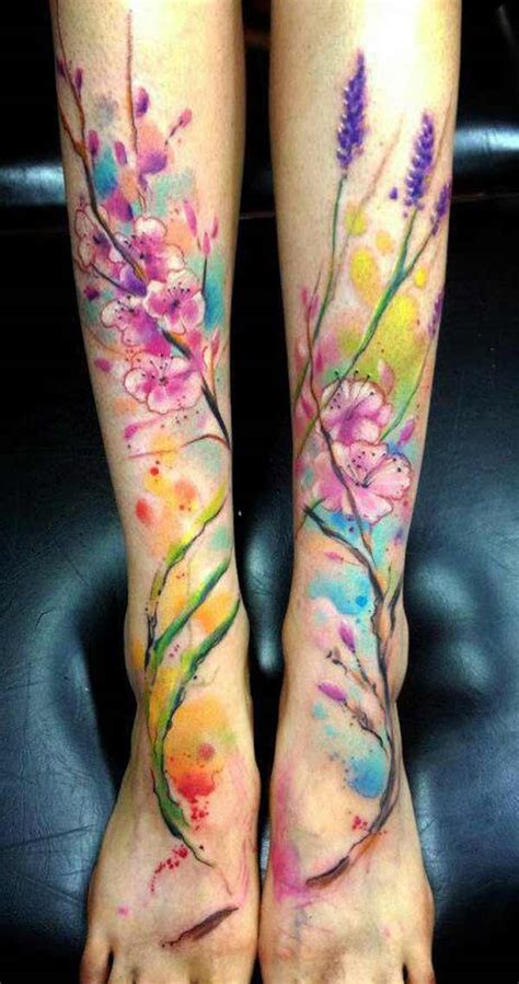 Best 24 Leg Tattoos Design Idea For Men and Women - Tattoos Ideas