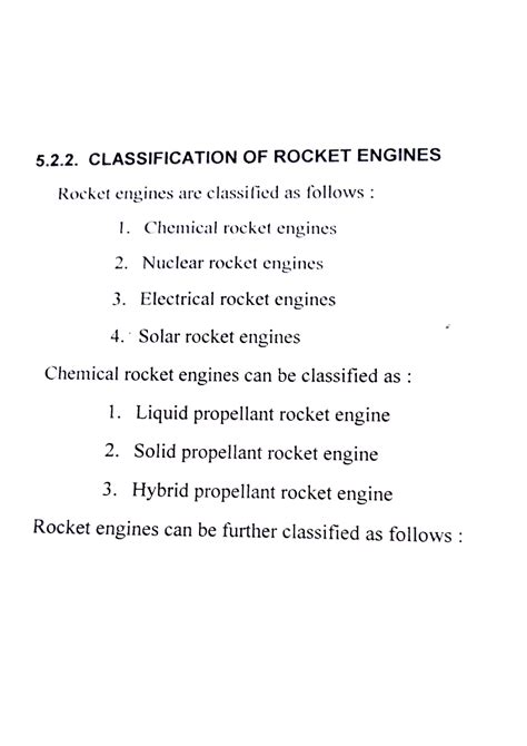 Classification Of Rocket Engines Gas Dynamics And Jet Propulsion 52