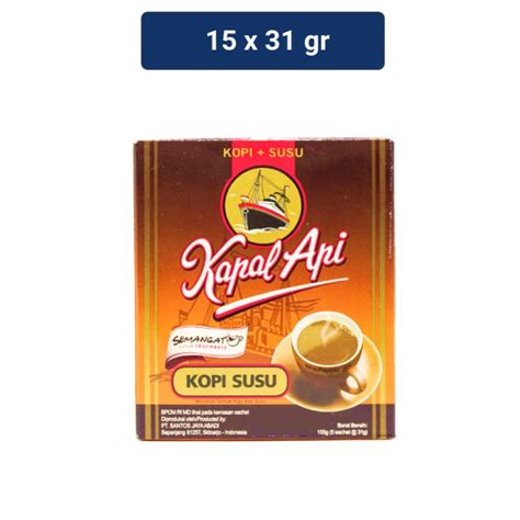 Jual Kapal Api Susu Kopi Gr X Shopee Indonesia