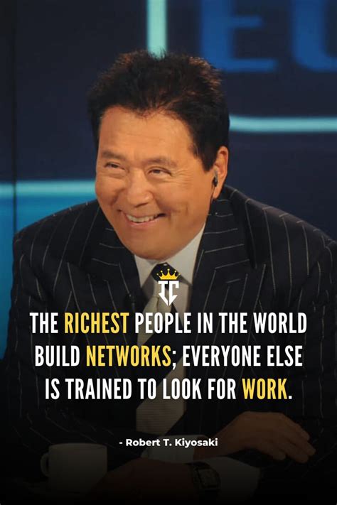 Robert Kiyosaki Quote Motivation For Success Robert Kiyosaki Quotes Motivational Quotes For