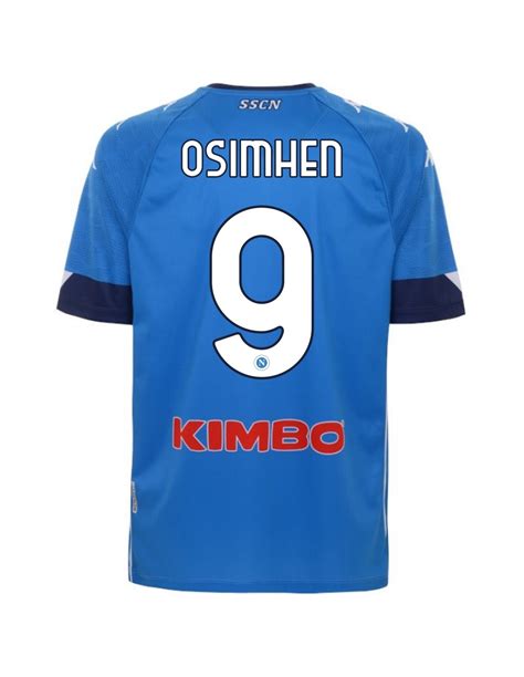 Maglia Napoli Extra Azzurra Osimhen 9