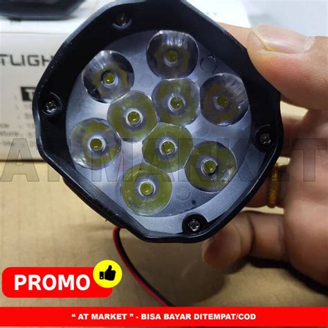 Bisa Cod Lampu Tembak Sorot Led Titik Mata Cwl Bar Cree Offroad Lampu