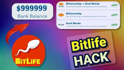 Unlocked Everything In Bitlife Mod Apk Free God Mode Bitizen Hacks