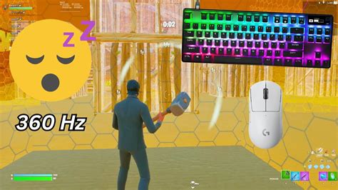 SteelSeries Apex Pro TKL ASMR 360 FPS Fortnite Satisfying Box Fights