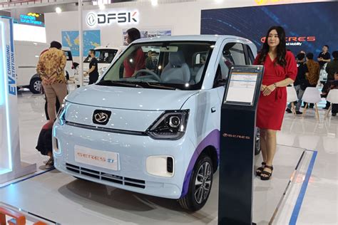 Spesifikasi Mobil Listrik Mungil Seres E1 Penantang Wuling Air Ev