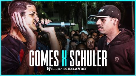 Gomes X Schuler Semifinal Batalha Da Aldeia Youtube