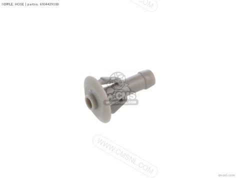 69J4439100: Nipple, Hose Yamaha - buy the 69J-44391-00 at CMSNL