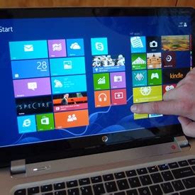 HP Unveils New Ultrabooks With Touch Screens For Windows 8