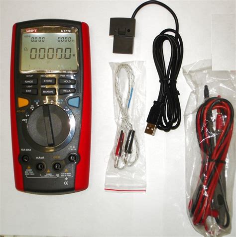 UT71C Präzisions Auto-Range 100kHz TRMS Multimeter, DC