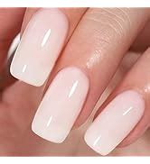 Amazon Aillsa Nude Gel Polish Jelly Gel Nail Polish Sheer Pink Translucent Soak Off Uv