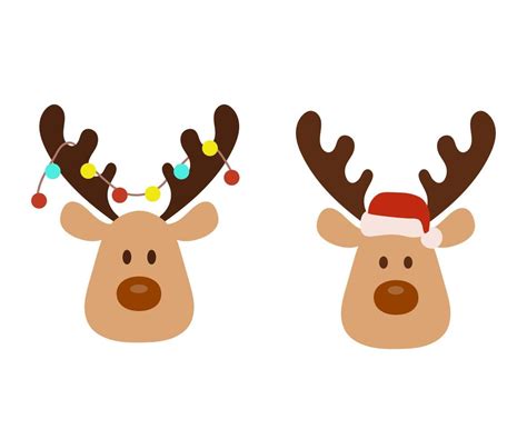 Reindeer Vector Art, Icons, and Graphics for Free Download