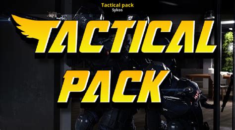 Tactical pack Mod for Counter-Strike: Source | CS:S Mods