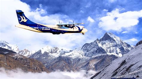 Kathmandu Scenic Everest Region Mountain Flight