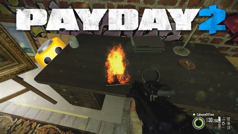 Payday 2 Safehouse The Guide Of Bain And A Message From Bain