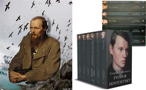 The Complete Collection Of Fyodor Dostoevsky Books Set