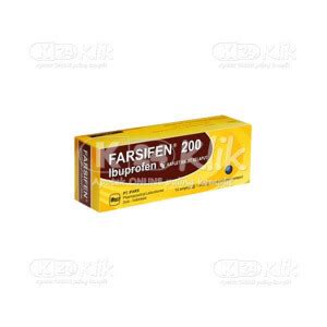 Farsifen 200 Mg Tablet Manfaat Dosis Efek Sampin