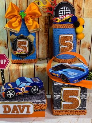 Kit Hot Wheels Mini Luxo Pe As Elo Produtos Especiais