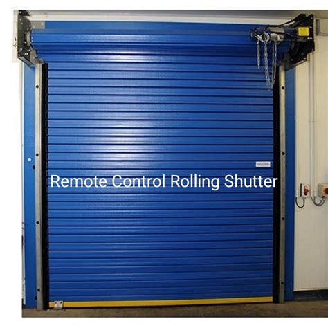 Remote Control Rolling Shutter at ₹ 350/square feet | Rolling Shutter ...