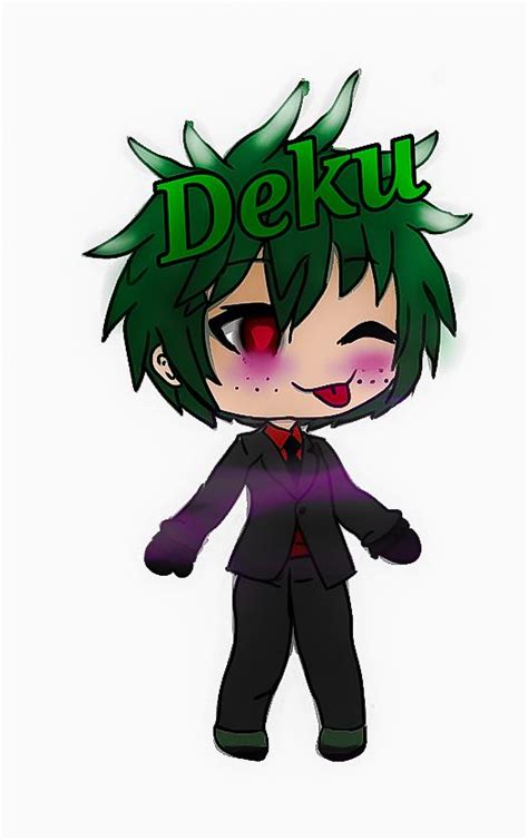 DEKU! : r/GachaEdits